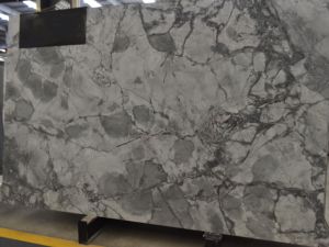 SH STONE pierre naturelle Barkas gris Quartzite marbre qualité dalle de marbre poli carreaux pour cuisine et salle de bain - Product Image 3