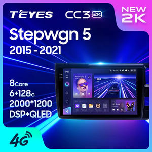 TEYES-Autoradio CC3 2K pour Honda Stepwgn 5 2015 - 2021 Lecteur vidéo multimédia pour conducteur droit Navigation sté<span class=keywords><strong>r</strong></span>éo GPS Andr - Product Image 1