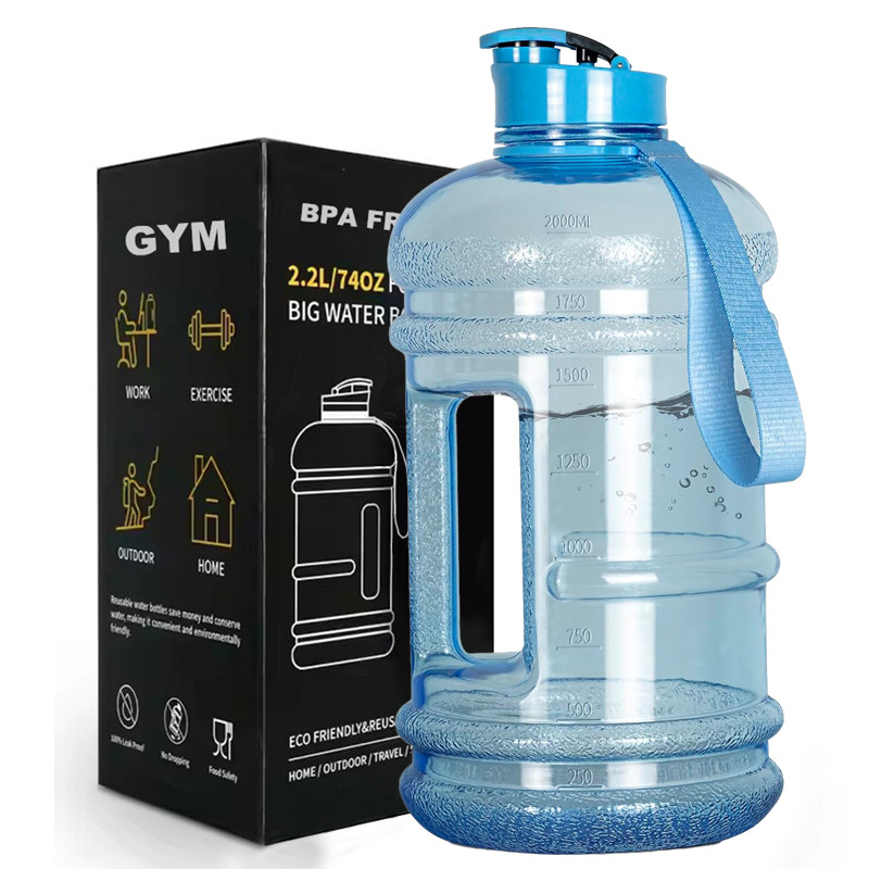 Bleu transparent