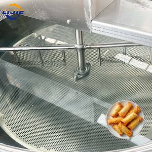 Machine à frire à pression au gaz pour poisson frit, <span class=keywords><strong>canard</strong></span>, poulet, ailes <span class=keywords><strong>de</strong></span> poulet, machine à frire continue - Product Image 3