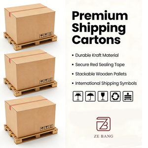 Anpassbare Schwerlast-Wellpappe-Versandkartons für Industrie- und E-Commerce-Logistik - Product Image 6