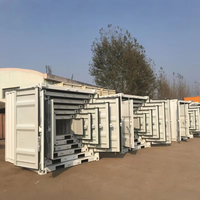 Container per Spedizioni e Stoccaggio Mini da 4/5/6/7/8/9/10/12 Piedi, Nuovo Stile, Durevole, per Uso Domestico e Commerciale