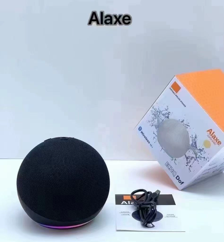 Altavoz negro