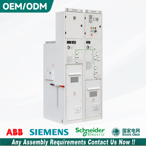 RMU Anillo Unidad Principal Panel Eléctrico 24kV 11kV Alto y Medio Voltaje Aislado a Gas MV & HV Red de Anillo SF6 Dispositivo de Conmutación Libre - Product Image 6