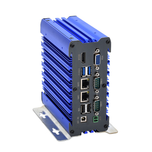 PC industriel 4G WIFI sans ventilateur, 8 ports USB, mini-ordinateur embarqué avec CAN BUS pour environnements difficiles, mini-ordinateur hôte - Product Image 4