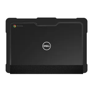 Fabrika toptan kol temizle sağlam sert kabuk için DELL 3100/3110 K-12 Chromebook 2:1 cabrio TPU + PC kapak Laptop Case