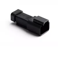 Connecteurs DEUTSCH DT04-6P-CE03 Conn Housing 1734-1395 RCP 6 POS Crimp ST Cable Fit 1060-16-0644 DT04-6P DT06-6S-CE02 W2S-P012