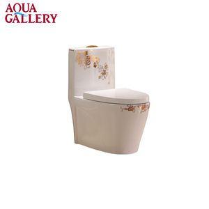 新着ファンシーフロアマウントワンピーストイレ便器 - Product Image 3