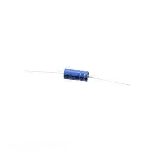 ตัวเก็บประจุแบบ10 uF 100V 10 uF รูผ่านช่องเก็บ MAL213239109E3 - Product Image 1