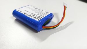 <span class=keywords><strong>Batterie</strong></span> rechargeable au lithium-ion de remplacement pour <span class=keywords><strong>enceinte</strong></span> radio <span class=keywords><strong>Marshall</strong></span> Stockwell II compatible C406A1/C406A3 (10,8 V) - Product Image 3
