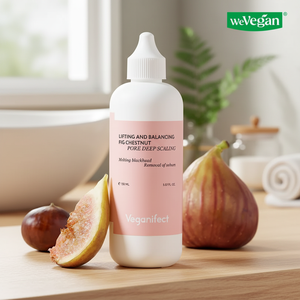 Veganifect 150mL Facial Cleanser Good Quality Lifting and Balancing Fig <b>Chestnut</b> Pore Deep Scaling for Effective Cleansing - Product Image 3
