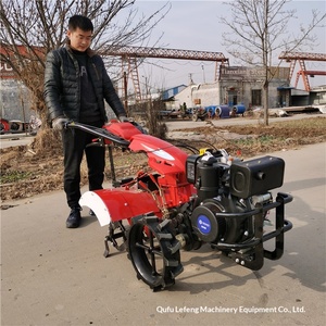 Four-<b>wheel</b> drive orchard micro-tiller <b>small</b> household tiller agricultural orchard greenhouse hand-held tiller - Product Image 1