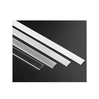 Alp6535 T5 LED Profilé en aluminium à haute luminosité Éclairage linéaire encastré intérieur Profilé monté en surface 20*14.8mm