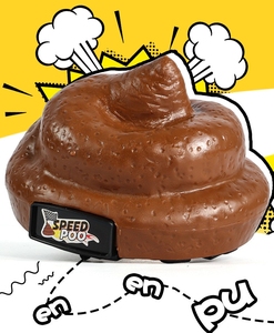 Nuovi giocattoli divertenti per la cacca telecomandati per auto con la cacca di velocità - Product Image 3