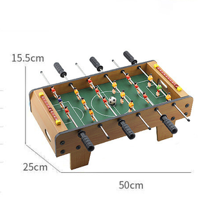 Mesa <span class=keywords><strong>de</strong></span> Futbolito <span class=keywords><strong>de</strong></span> <span class=keywords><strong>Madera</strong></span> Fácil <span class=keywords><strong>de</strong></span> Montar con Balones, Juego <span class=keywords><strong>de</strong></span> Futbolito <span class=keywords><strong>de</strong></span> Mesa para Interiores, para Salas <span class=keywords><strong>de</strong></span> Juego, Bares, Fiestas, Noches Familiares - Product Image 6