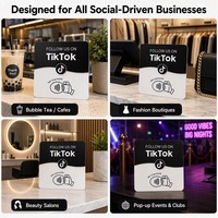 Carte NFC personnalisée avec puce NTAG213 13,56 MHz, carte NFC TikTok, appuyez pour obtenir la qualification de membre d'hôtel 5 étoiles