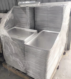 Appareil de cuisine, plaque à biscuits, plaque à pain français, plateau en <span class=keywords><strong>aluminium</strong></span> pour gâteaux - Product Image 4