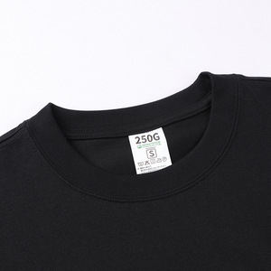 Chemise de qualité originale 100% coton, style streetwear, coupe ample, épaules tombantes, manches courtes pour homme, imprimé vintage de dessin animé, unisexe, 300g - Product Image 3