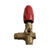 Réglable haute pression 390 pompe à eau déchargeur vannes de dérivation femelle 3/8 mâle rondelles de voiture VHP39 AR INTER