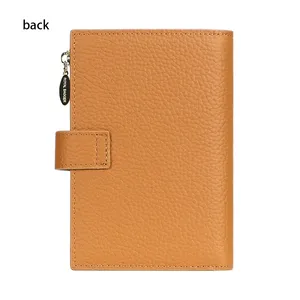 AndoBag Cartera de Pasaporte Unisex de Moda, Tarjetero de Cuero Genuino con Múltiples Ranuras para Tarjetas, Monedero Perfecto para Uso Diario 1647 - Product Image 3