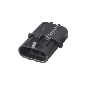 Delfies conector de tempo selado 3 pinos, conector 12015793 para gm mapa sensor lt1 lt4 tpi DJ3031Y-2.5-11 plug