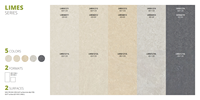 Nouveau produit carreaux de porcelaine antidérapants en céramique émaillée en travertin 1200x600 pour sol de centre commercial de bureau