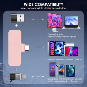 Micrófono de Solapa Inalámbrico 2.4G con Clip, USB C, Mini Micrófono de Solapa, Plug-and-Play, 2026 - Product Image 6