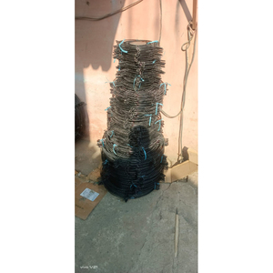 Rejilla de malla de alambre industrial para ventilador axial, cubierta protectora de seguridad, accesorio duradero y resistente para ventiladores de flujo axial - Product Image 5