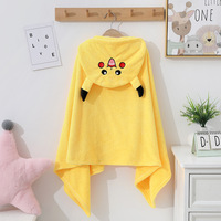 Usine Kangobaby Peignoir à capuche personnalisé pour bébé Couverture en mousseline épaississante Poncho pour enfants Serviette de plage pour bébé