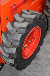 รถตักล้อใหม่มาพร้อมกับระบบควบคุมอัจฉริยะสามารถปรับให้เข้ากับภูมิประเทศได้ดี - Product Image 4