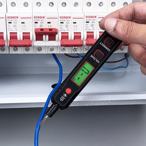 HABOTEST Probador de Voltaje Inductivo Digital HT89 12V 250V AC DC Herramienta de Prueba de Circuitos Eléctricos para Reparación - Product Image 3