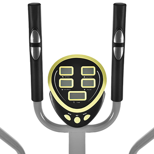 수동 타원형 및 크로스 트레이너 자전거 가정용 로프 저항 제어 트레이너 - Product Image 4