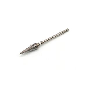 Foret à ongles conique en carbure de tungstène de 6,0 mm avec logo personnalisé pour une manucure et une pédicure efficaces, idéal pour les salons de manucure - Product Image 2