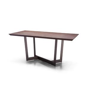Mesa de Comedor Convertible de Metal de Diseño Minimalista y Alta Calidad, Juego de Mesa de Comedor Rectangular de 6 Plazas para Muebles de Hogar - Product Image 2