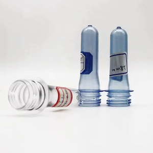 Préforme en plastique durable <span class=keywords><strong>de</strong></span> haute qualité pour animaux <span class=keywords><strong>de</strong></span> compagnie 48 mm/38 mm Échantillons gratuits pour les bouteilles pour animaux <span class=keywords><strong>de</strong></span> compagnie (19,5 g/8 g) - Product Image 2