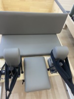 Appareil de fitness Pilates Reformer en bois d'érable de haute qualité pour la maison et le studio – Machine d'exercice portable pour le musculation
