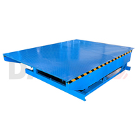 Niveleur de quai télescopique de 10 tonnes, rampe de quai pour entrepôt de fret, plateforme de chargement hydraulique