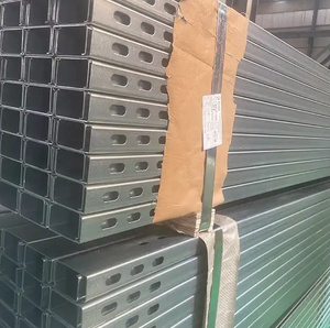 <span class=keywords><strong>Canal</strong></span> en acier galvanisé résistant à la corrosion pour structures extérieures Z275 Z350 pour zones côtières - Product Image 3