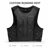 Sac à dos d'hydratation personnalisé Jogging Trail Marathon Randonnée Cyclisme Vessie d'eau Sac à dos léger Hydratation Running Gilets
