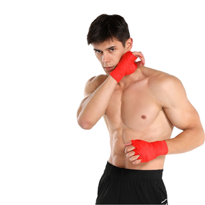 Bandage de protection pour les mains de boxe, rouleau, protection du poignet, coton, unisexe, 5 cm * 2,5 m/3 m/3,5 m/4 m/4,5 m/5 m - Product Image 1