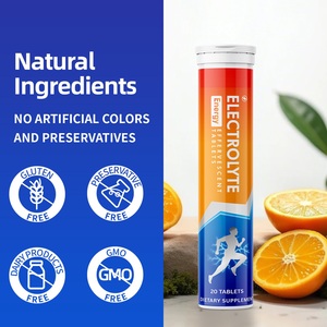 Oem odm תווית פרטית תפוזים תפוזים אורגני אלקטרוליטי סרבט - Product Image 4