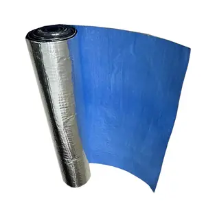 Australia standard fireproof High Emissivity Aluminum Foil Backed Woven Fabric Roof Insulation Sarking/Radiant Barrier