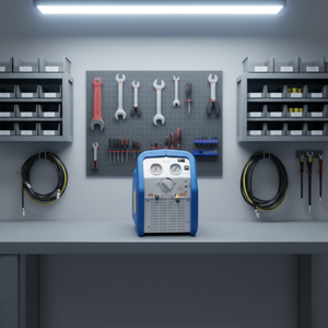 Máquina de recuperación de <span class=keywords><strong>refrigerante</strong></span> R134A R32 R410A Máquina de recuperación de <span class=keywords><strong>gas</strong></span> <span class=keywords><strong>refrigerante</strong></span> de alta calidad R32 <span class=keywords><strong>R134</strong></span> 3/4 1HP a la venta - Product Image 5