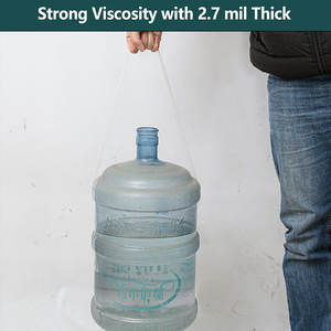 Ruban adhésif d'emballage BOPP plat transparent épaissi, grand rouleau, colle d'étanchéité express, acrylique haute viscosité transfrontalier - Product Image 3