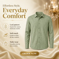 Chemise décontractée à rayures en popeline pour homme, 100 % polyester, séchage rapide, respirante, col rabattu, automne, vente en gros, OEM, ODM