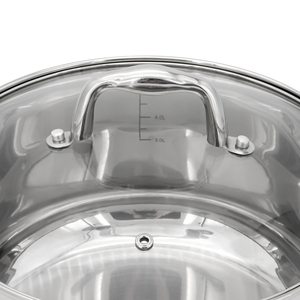 Set <span class=keywords><strong>di</strong></span> pentole in acciaio inossidabile Set <span class=keywords><strong>di</strong></span> pentole antiaderenti Set <span class=keywords><strong>di</strong></span> pentole per zuppa utensili da cucina personalizzati 12 pezzi Set <span class=keywords><strong>di</strong></span> pentole e <span class=keywords><strong>padelle</strong></span> con LOGO OEM - Product Image 3