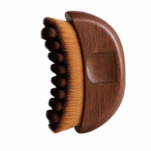 Wholesale Wooden Facial <b>Massage</b> Brush for Relaxed Grip and Use to Reduce Puffiness - Product Image 1