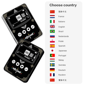 Émulateur NFC Honcam prenant en charge 15 langues, bouton facile pour enregistrer des données NFC, rechargeable pour NS NS2 3DS WII U - Product Image 6
