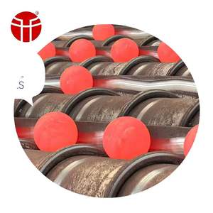 ลูกเหล็กกล้าปลอมยี่ห้อ HUAFU คุณภาพสูง <span class=keywords><strong>ราคา</strong></span>ประหยัด ขนาด 20 มม.-160 มม. สำหรับบดควอตซ์ ซิลิกา ทรายแม่น้ำ แร่ธาตุ ใช้กับเครื่องบดแบบแท่ง 45 #   65ล้าน - Product Image 3