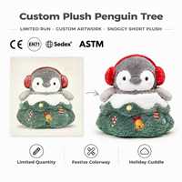 Peluche de Noël personnalisée en gros, directement de l'usine, jouet en peluche, poupée en peluche, décoration de Noël pour la maison, cadeau promotionnel de Noël en peluche